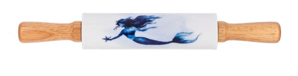 Mermaid & Seashell Rolling Pin