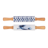 Mermaid & Seashell Rolling Pin