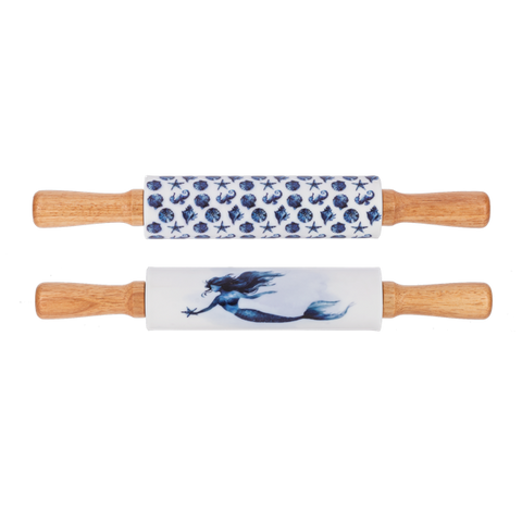 Mermaid & Seashell Rolling Pin