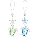 Acrylic Turtle Ornament