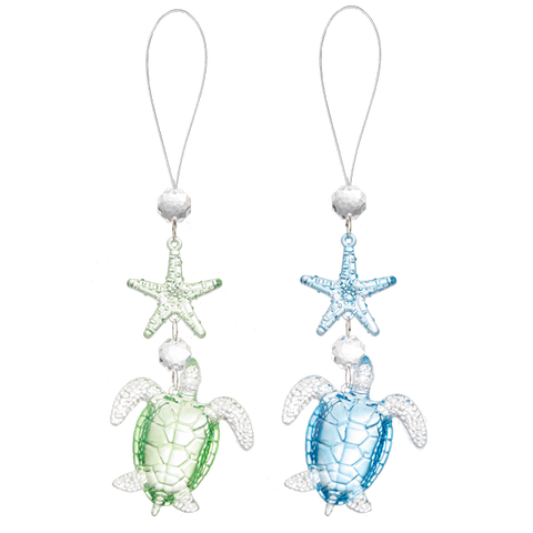 Acrylic Turtle Ornament