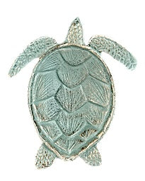 Turtle Metal Trinket Dish