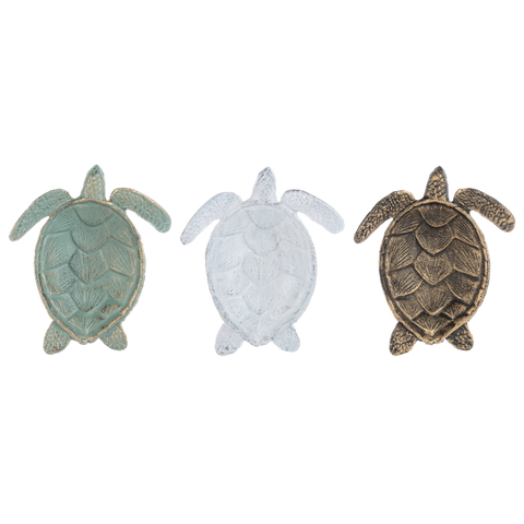 Turtle Metal Trinket Dish