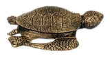 Turtle Metal Trinket Box