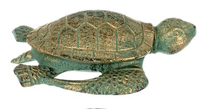 Turtle Metal Trinket Box