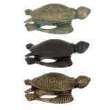 Turtle Metal Trinket Box