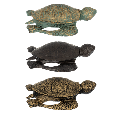 Turtle Metal Trinket Box