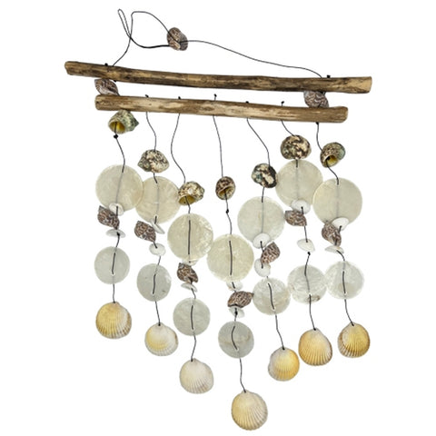 Capiz & Shell Windchime