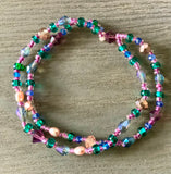 Pearl Jewel Twin Bracelet
