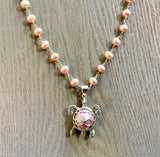 Pearl Sea Turtle Necklace