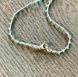 Seaglass Arrow Necklace