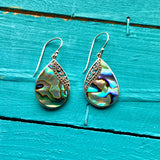 Sea Level Abalone Earrings