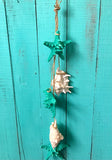 Starfish Spider Conch Garland