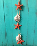 Starfish Spider Conch Garland