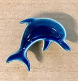 Dolphin Pottery Trinket Dish