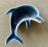Dolphin Seaglass Sand Trinket Dish
