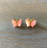 Colorful Mop Butterfly Studs