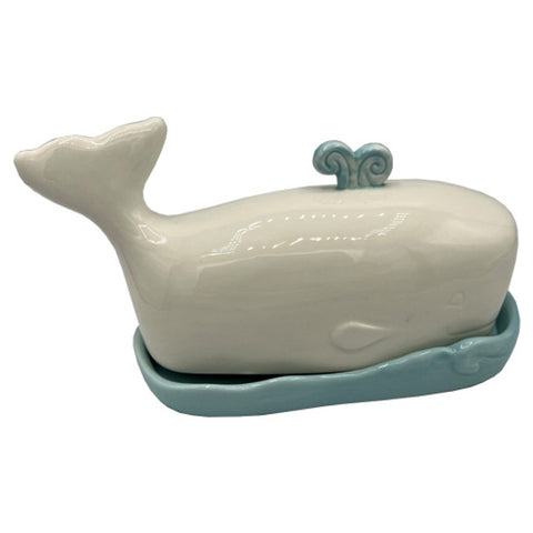 Whale Butter Dish