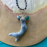 Mermaid Tail Coral Necklace