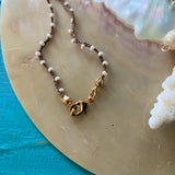 Mermaid Tail Coral Necklace