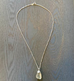 Regal Seaglass Necklace