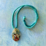 Geisha Stone Necklace