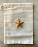 Starfish Cloth Gift Bags