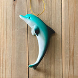 Ombré Dolphin Ornament