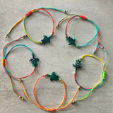 Colorful Turtle Adjustable Bracelet