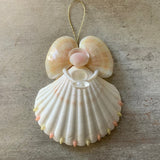 Pearl Angel Ornament