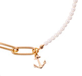 Ocean Life Chain Link Anklet