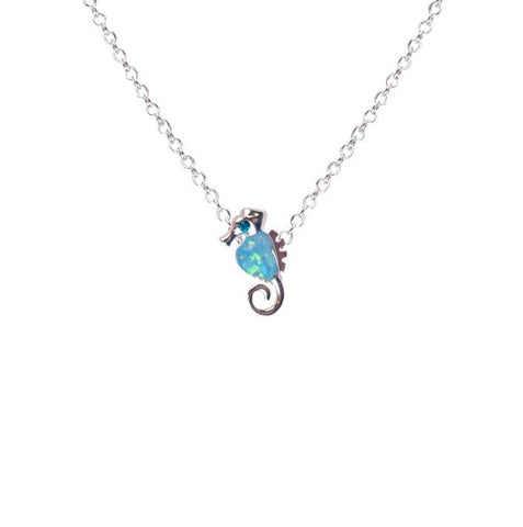 Seahorse Opal Necklace