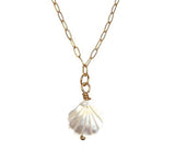 MOP Scallop Shell Anklet