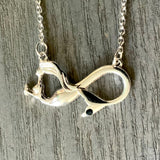 Mermaid Infinity Necklace