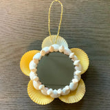 Shell Mirror Ornament