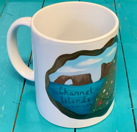 Channel Islands Mug