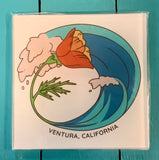Ventura Glass Coaster