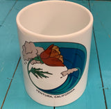 Ventura CA Poppy Wave Mug