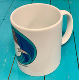 Ventura CA Poppy Wave Mug