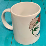 Ventura CA Poppy Wave Mug