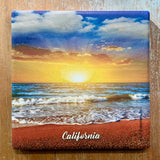 Beach Sunset Coaster