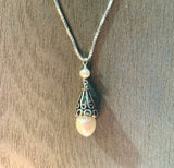 Acorn Pearl Necklace