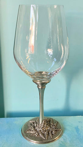 Coastal Tide Wine Glass
