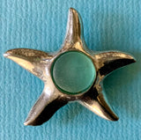 Seaglass Starfish Magnet