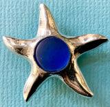 Seaglass Starfish Magnet