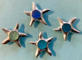 Seaglass Starfish Magnet