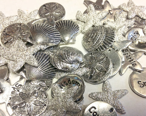 Ocean Spirit Charms