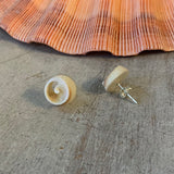 Seashell Wave Abalone Earrings