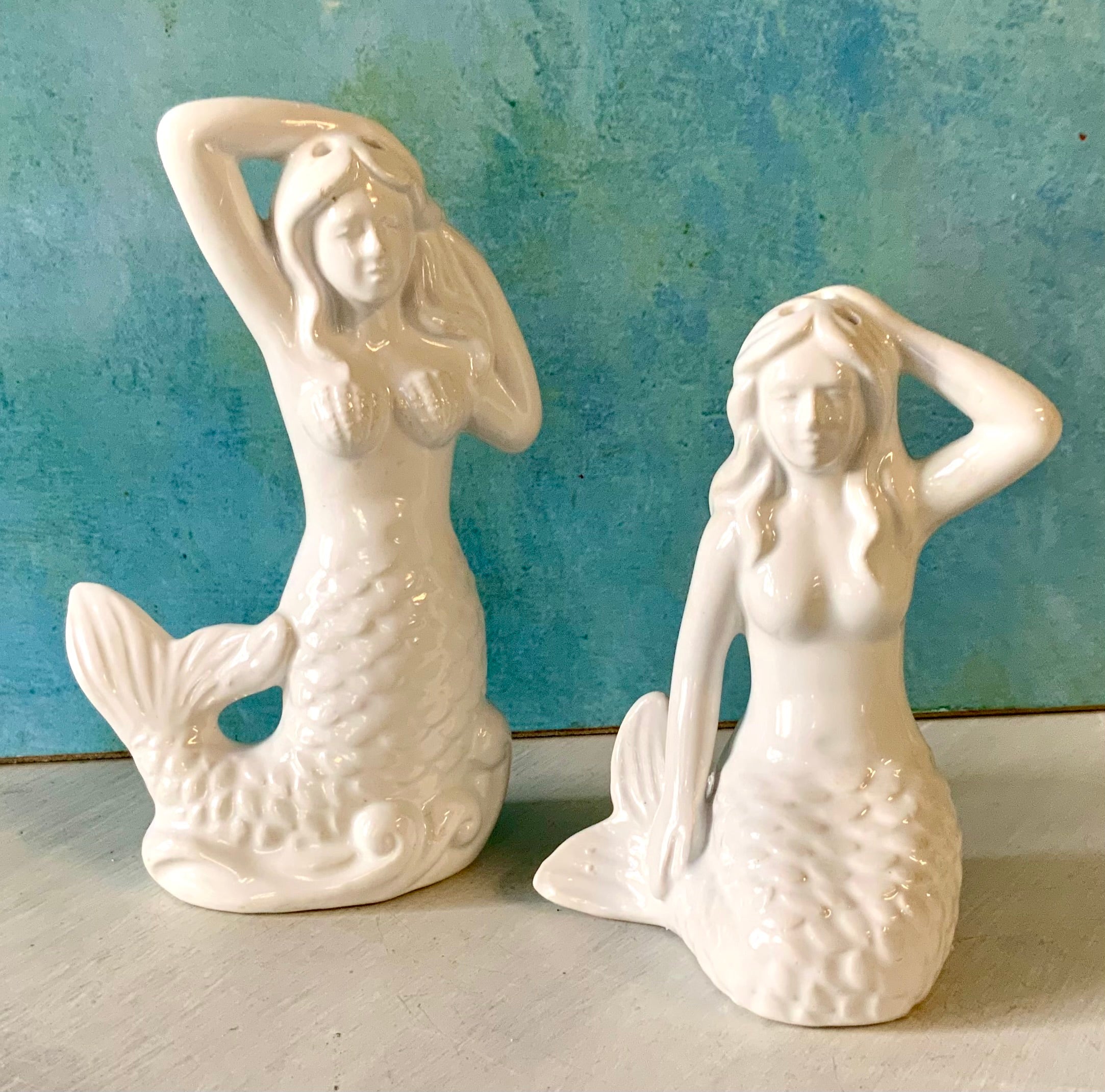 Mermaid salt and pepper popular shakers