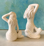 Dreamy Mermaid Salt & Pepper Shaker